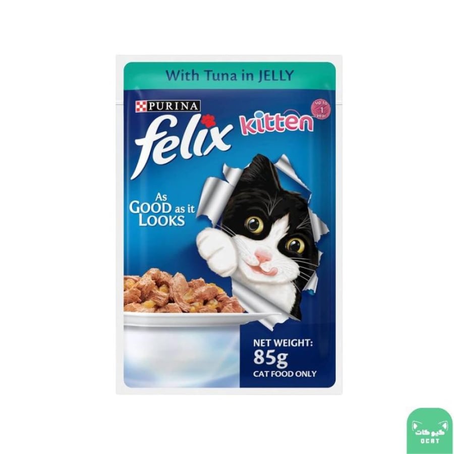 Flex with tuna canned jelly 85 g