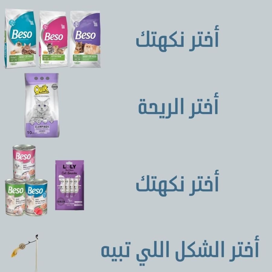 البكج الاقتصادي ( احتياجات شهر )