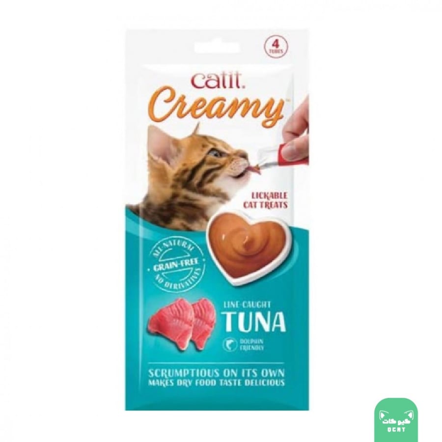 Cat Treats Reward with Tuna flavor - 4 × 10 grams