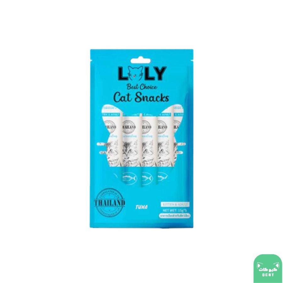 Rewards for Little Cat with Tuna 15 grams 5 envelopes