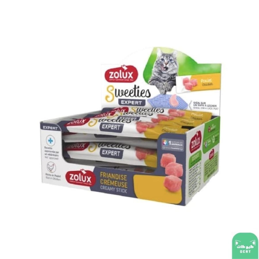 Zolux rewards chicken and crab for cats 14g