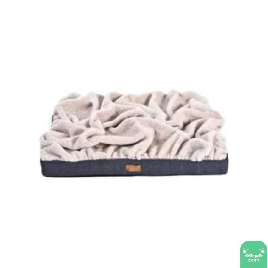 V-line soft bed for cats, 76×51 cm