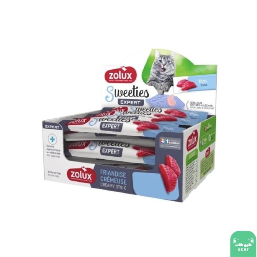 Zolux Sweets Rewards Tuna and Crab for Cats 14g