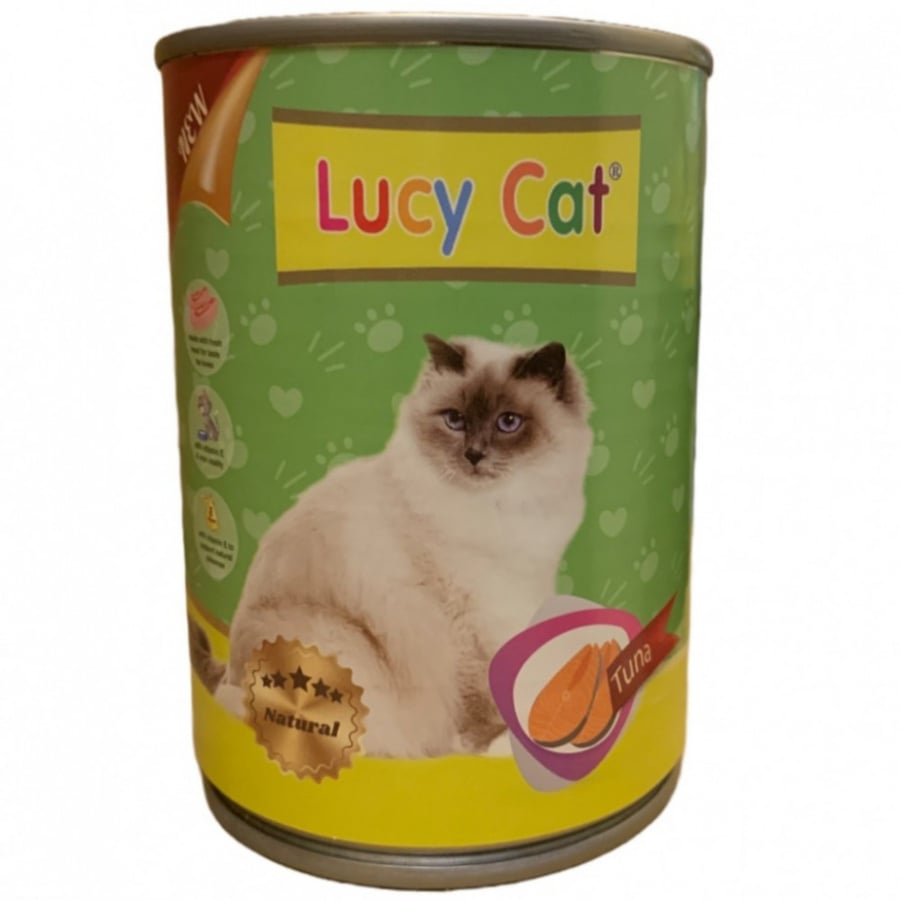 Lusi Cat food with tuna 375g