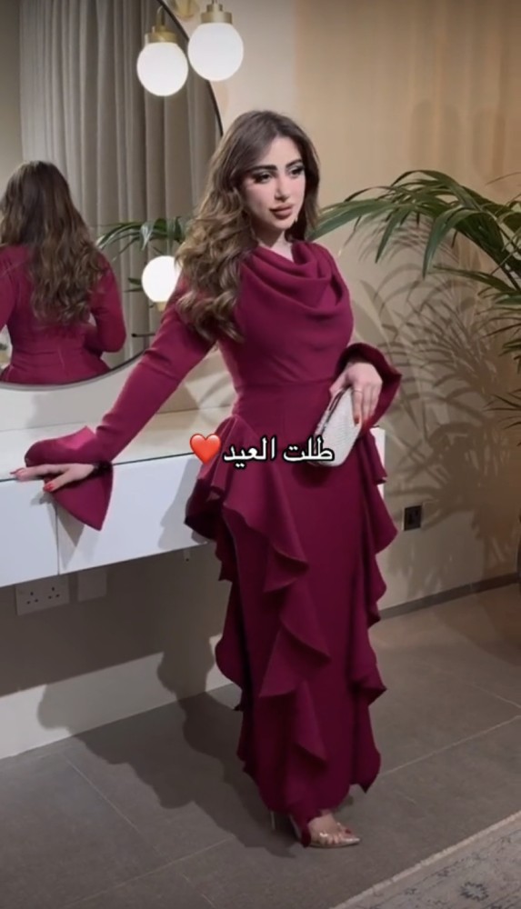 فستان سهرة 00922