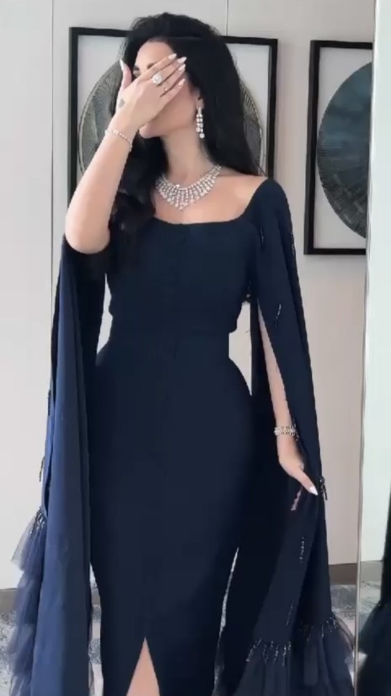 فستان سهرة 00398