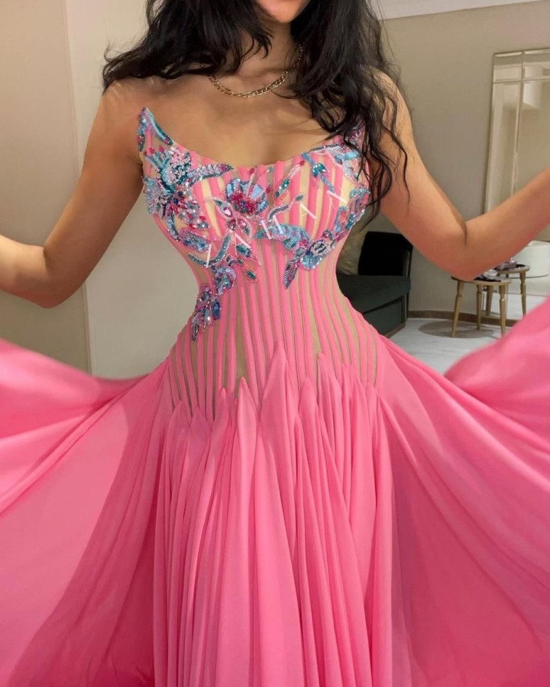 فستان سهرة 00381