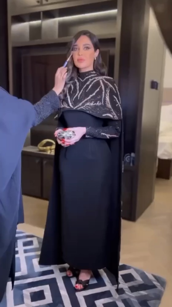 فستان سهرة 00672