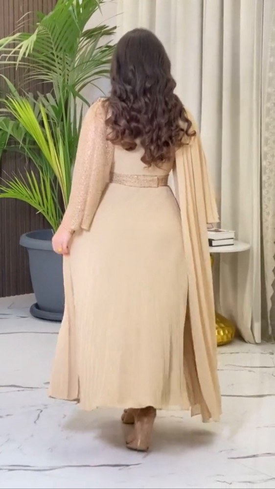 فستان سهرة