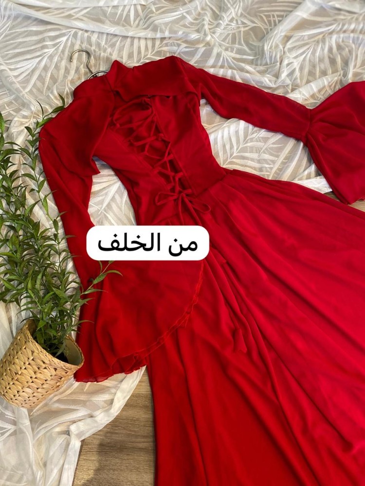 فستان سهرة 00463