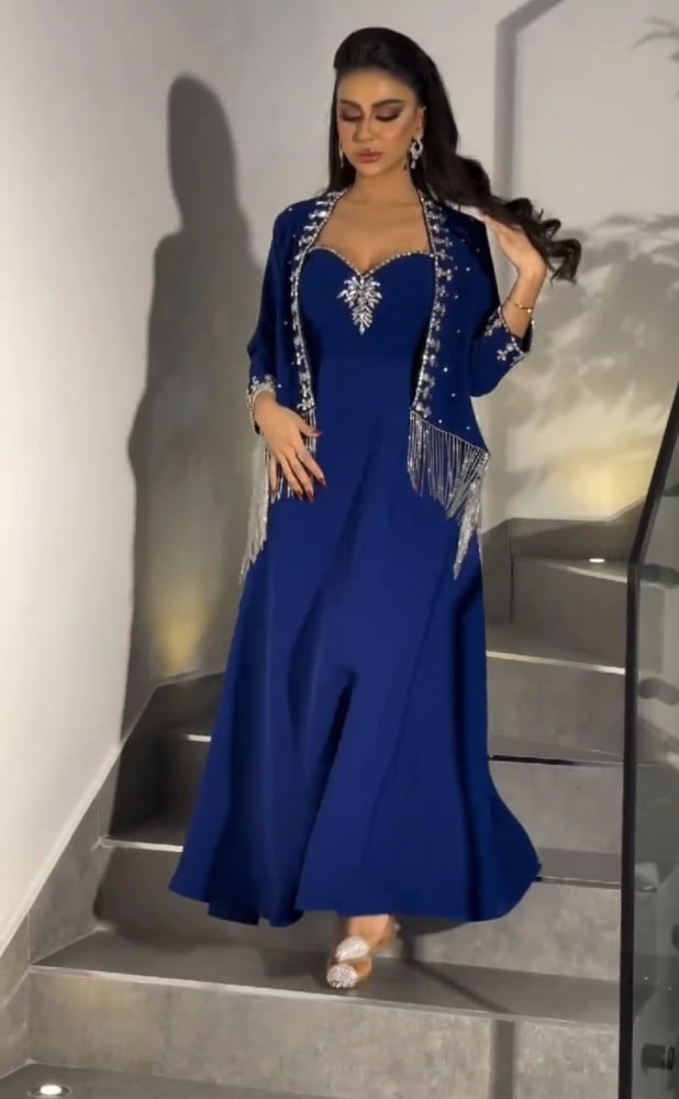 فستان سهرة 00581
