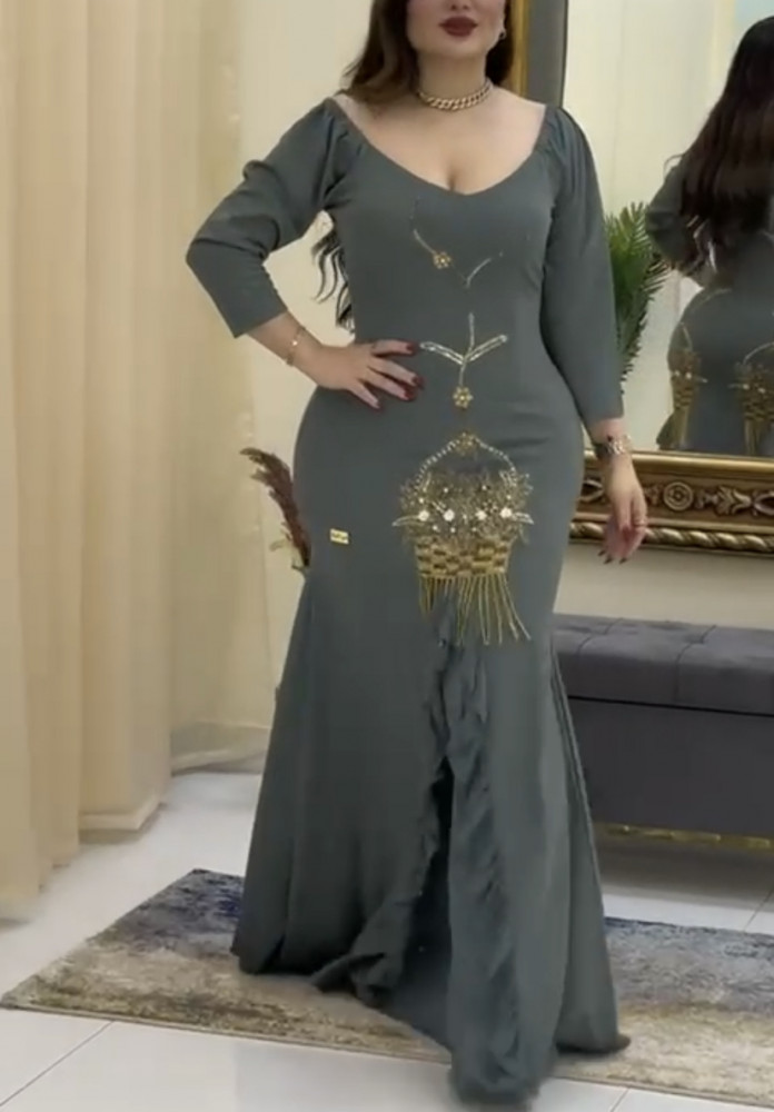 فستان سهرة 00629