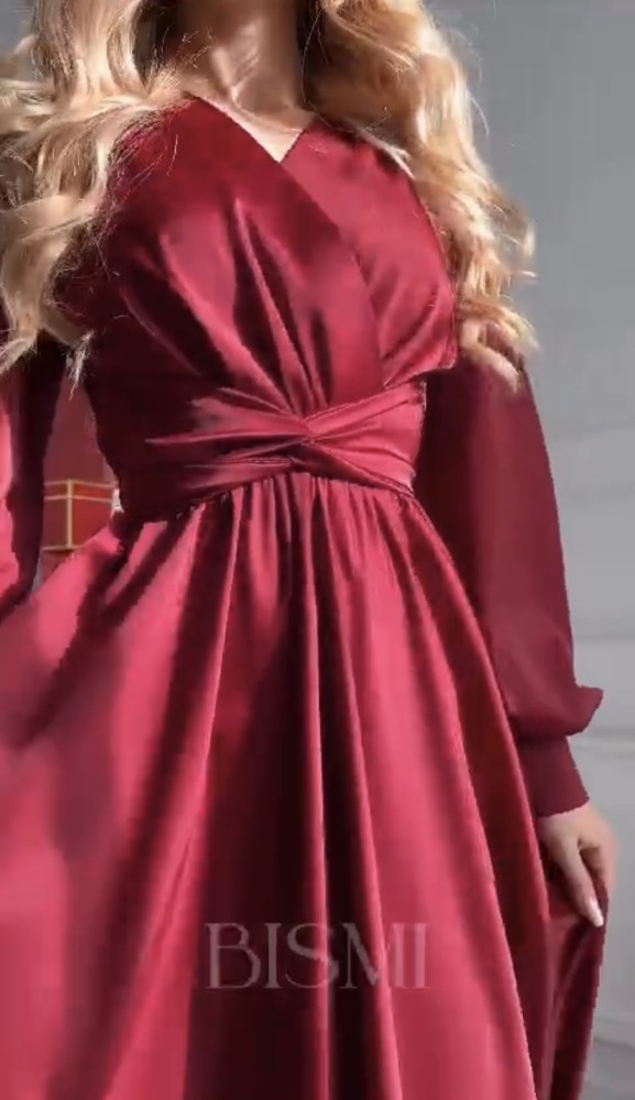 فستان سهرة 00950