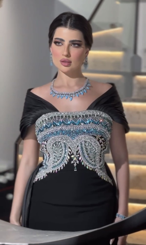 فستان سهرة 00401