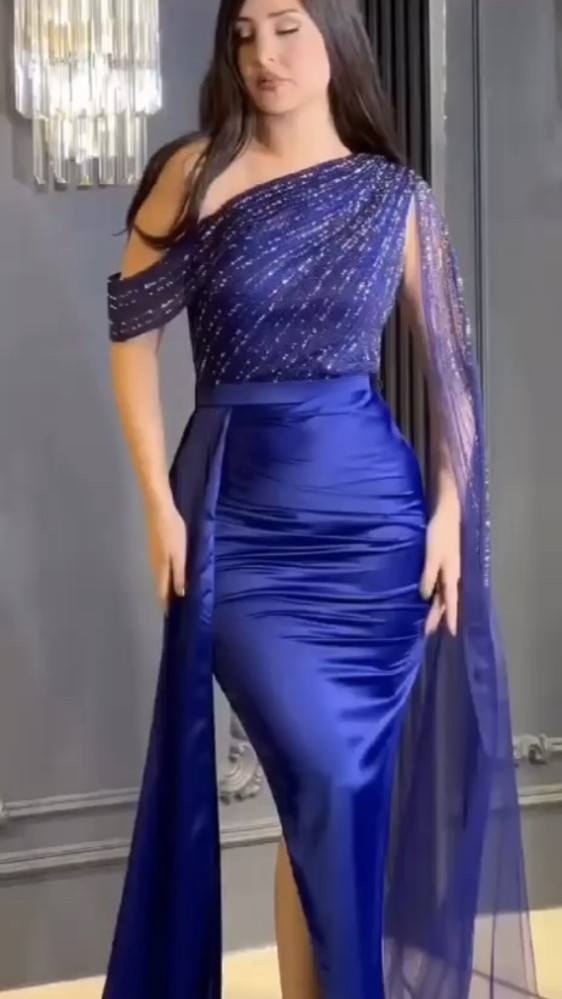 فستان سهرة 00673