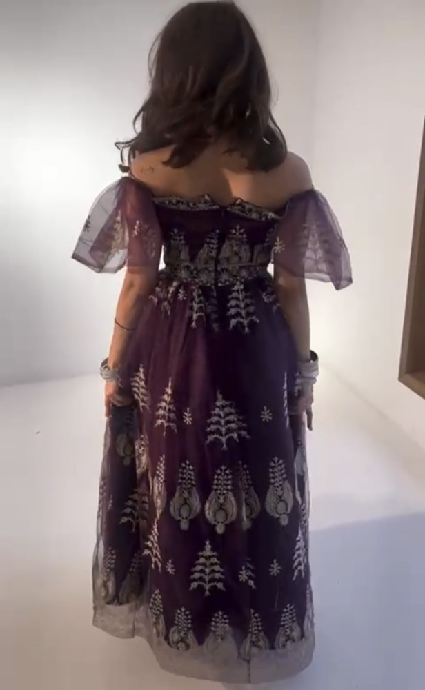 فستان سهره 00391