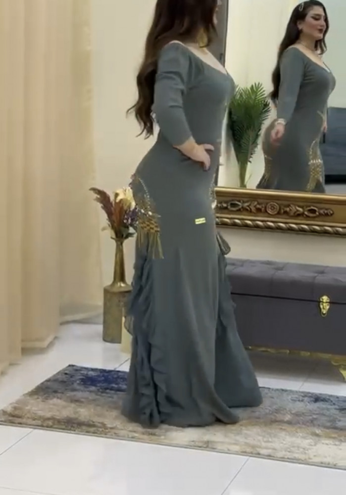 فستان سهرة 00629