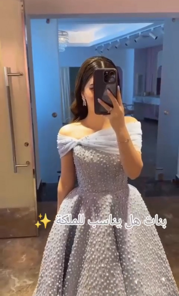 فستان سهرة 00626