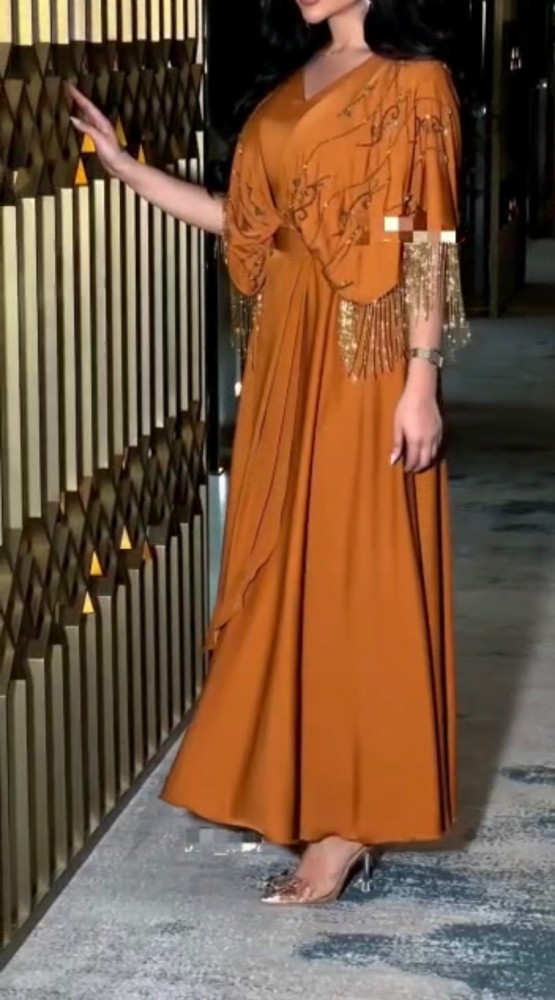 فستان سهرة