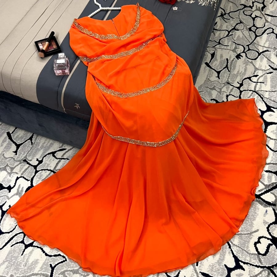 فستان سهرة 00654