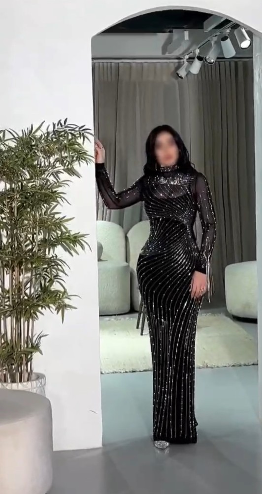 فستان سهرة 00488