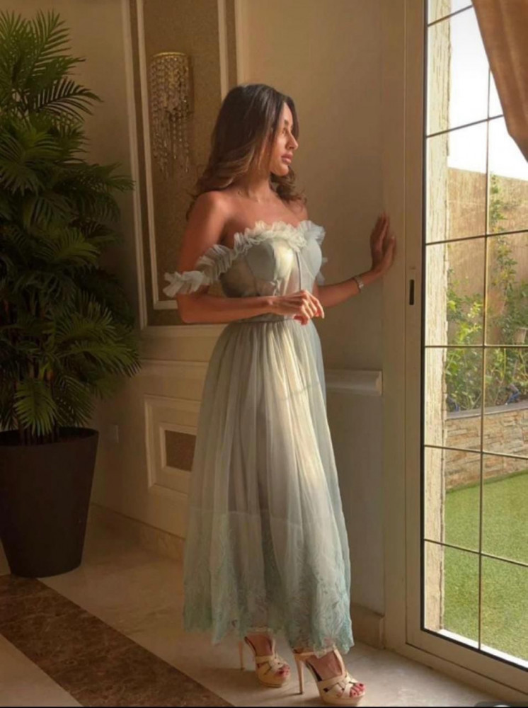 فستان سهرة