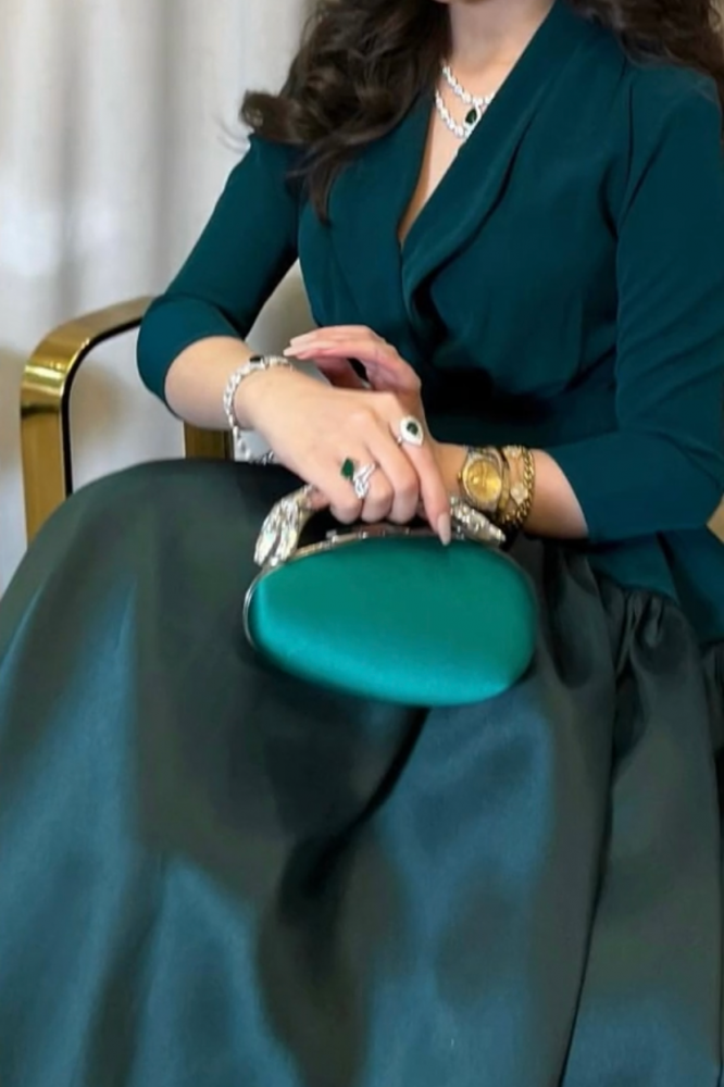 فستان سهرة