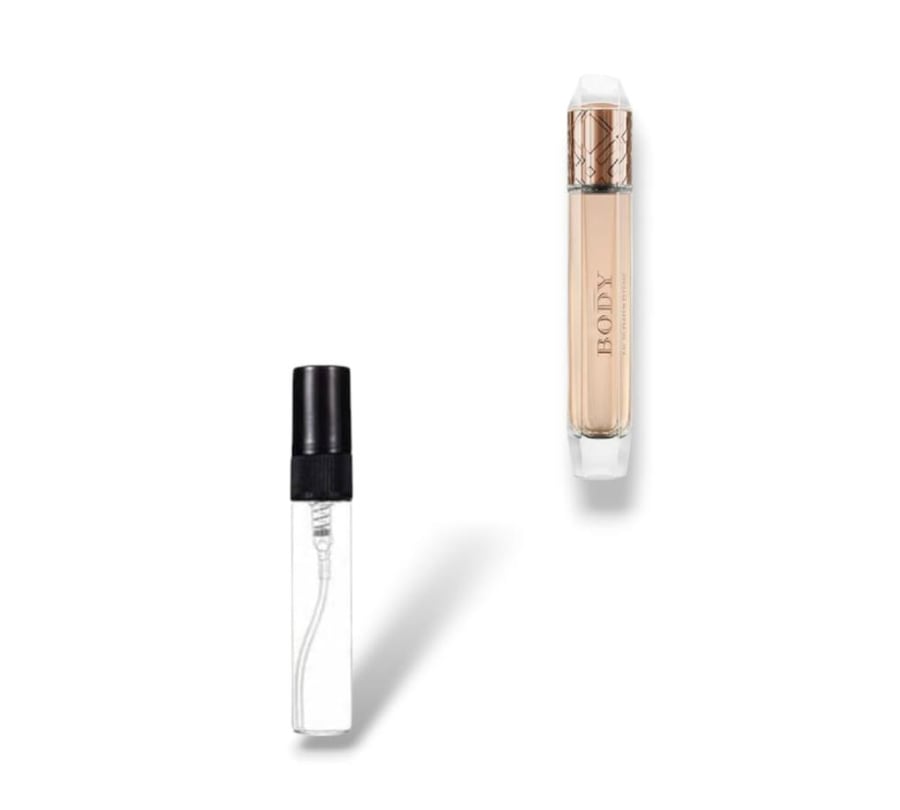 A bottle of Focit perfume 225 Boudiyat