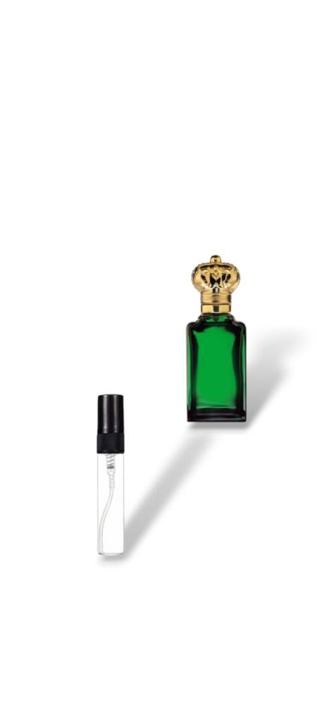 A bottle of Focit V 18 Collection men's perfume