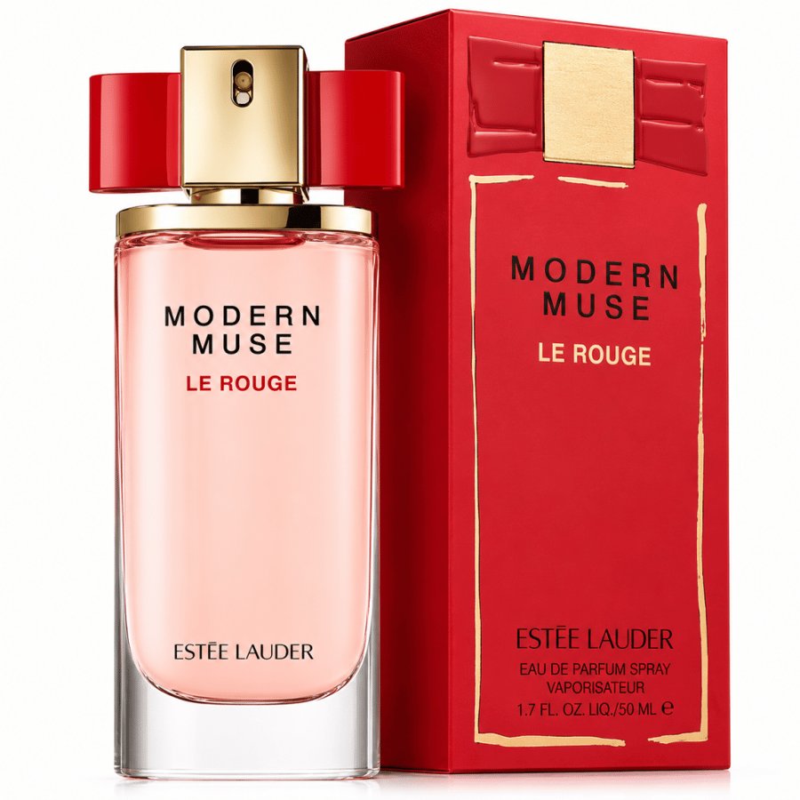 عطر استي لودر مودرن ميوز لو روج الاحمر او دو بارفيوم 50مل