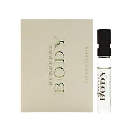 Burberry Body Eau de Toilette Sample 2ml