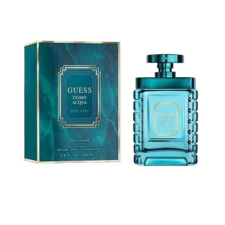 Guess Uomo Acqua Eau de Toilette 100ml