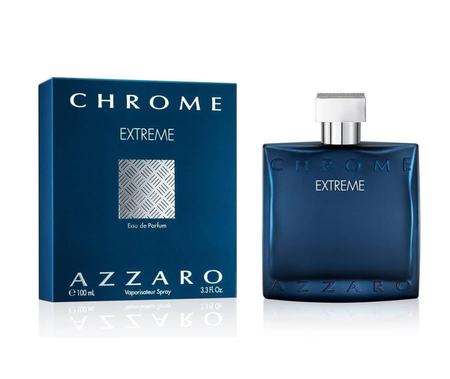 Azaro Chrome Extreme or Two Parfum 100ml