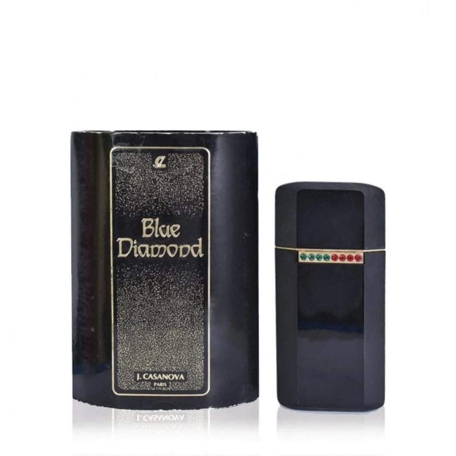 عطر ج كازانوفا بلو دايموند او دو برفيوم نسائي 100 مل ج.كازانوفا