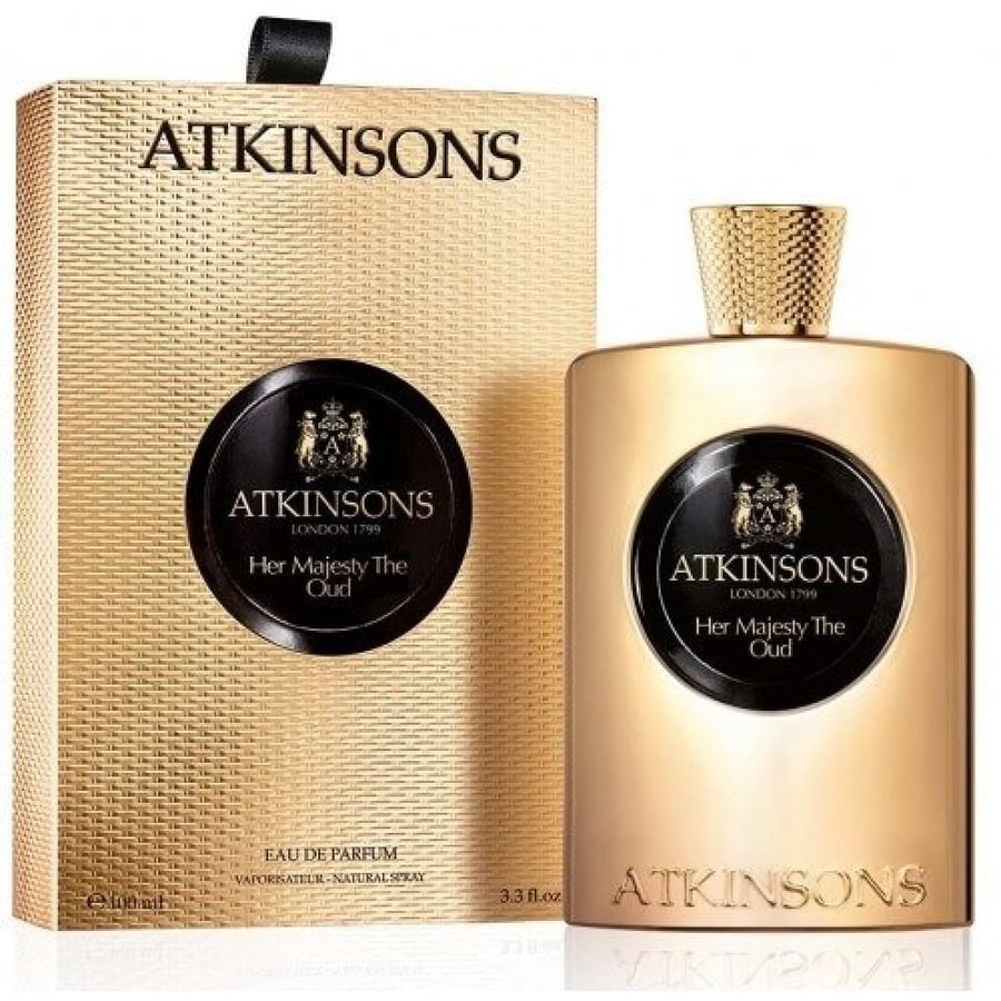 Atkinsons Her Majesty The Oud Eau de Parfum 100ml متجر فوكيت للعطور
