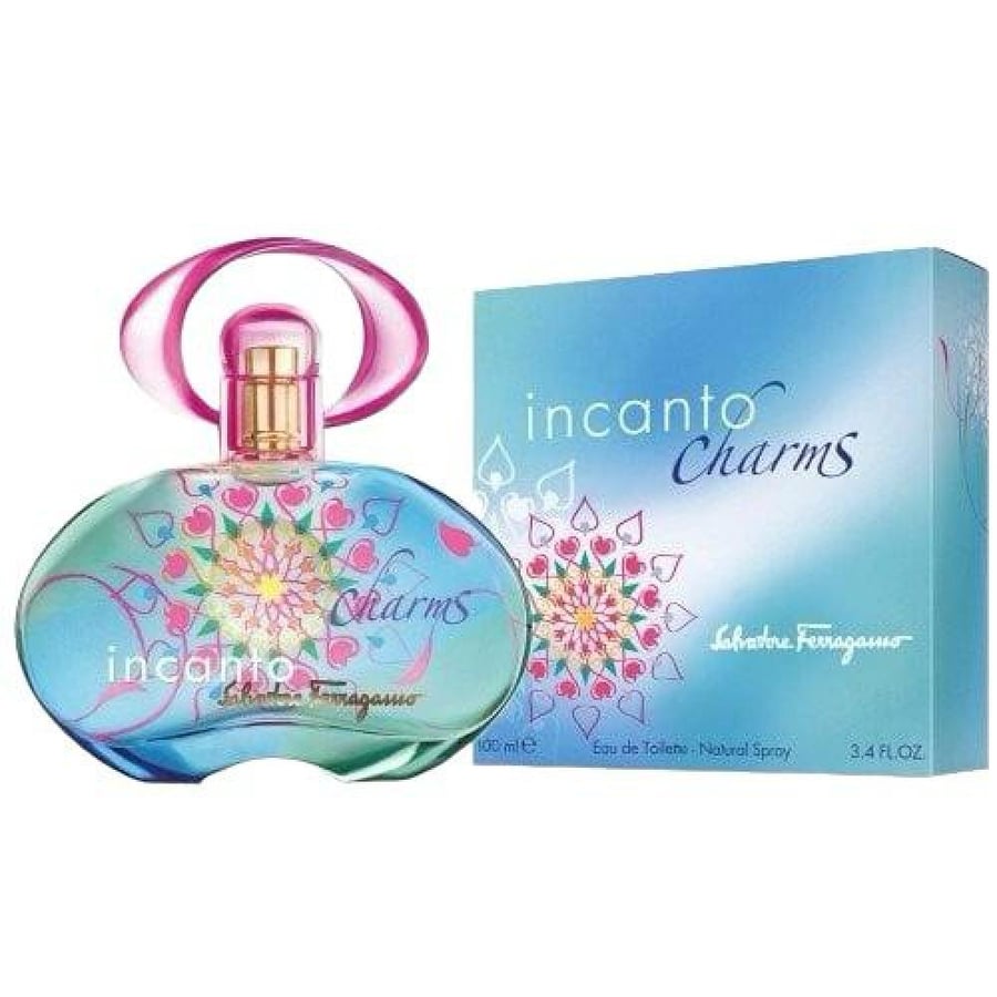 عطر سلفاتوري فيراغامو إنكانتو تشارمز او دو تواليت-100مل