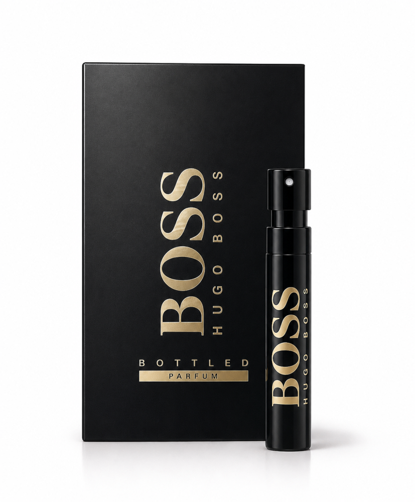 Hugo Boss Bottled Parfum Sample 1.2ml