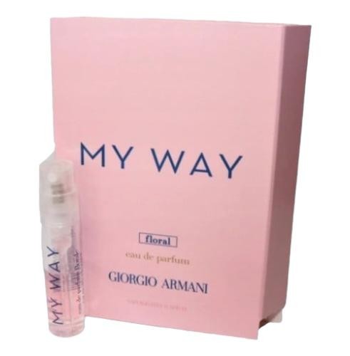 Armani My Way Floral Eau de Parfum Sample 1-2ml