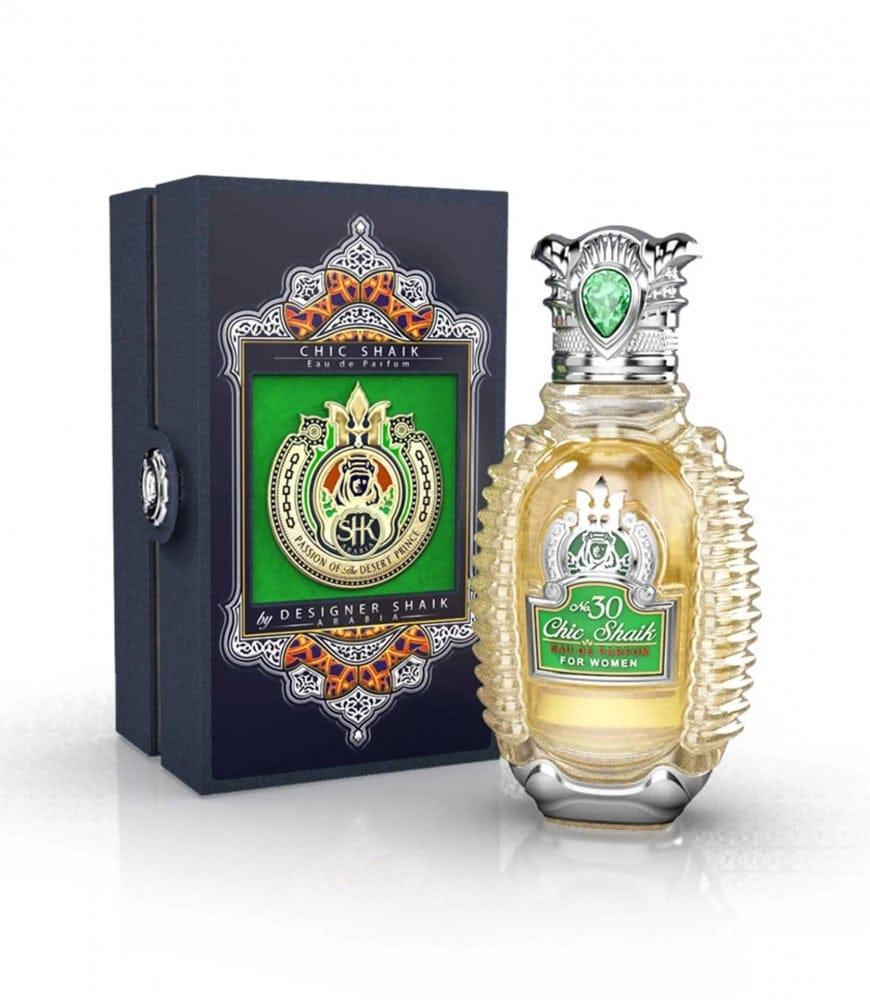 عطر الشيخ شيك شيخ اميرالد No.30 النسائي او دو بارفيوم 80مل