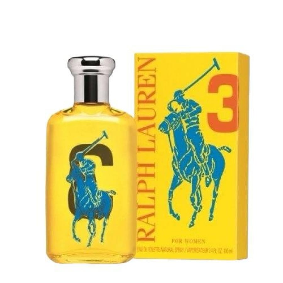 Ralph Lauren Big Pony for Women 3 Yellow Eau de Toilette 100ml