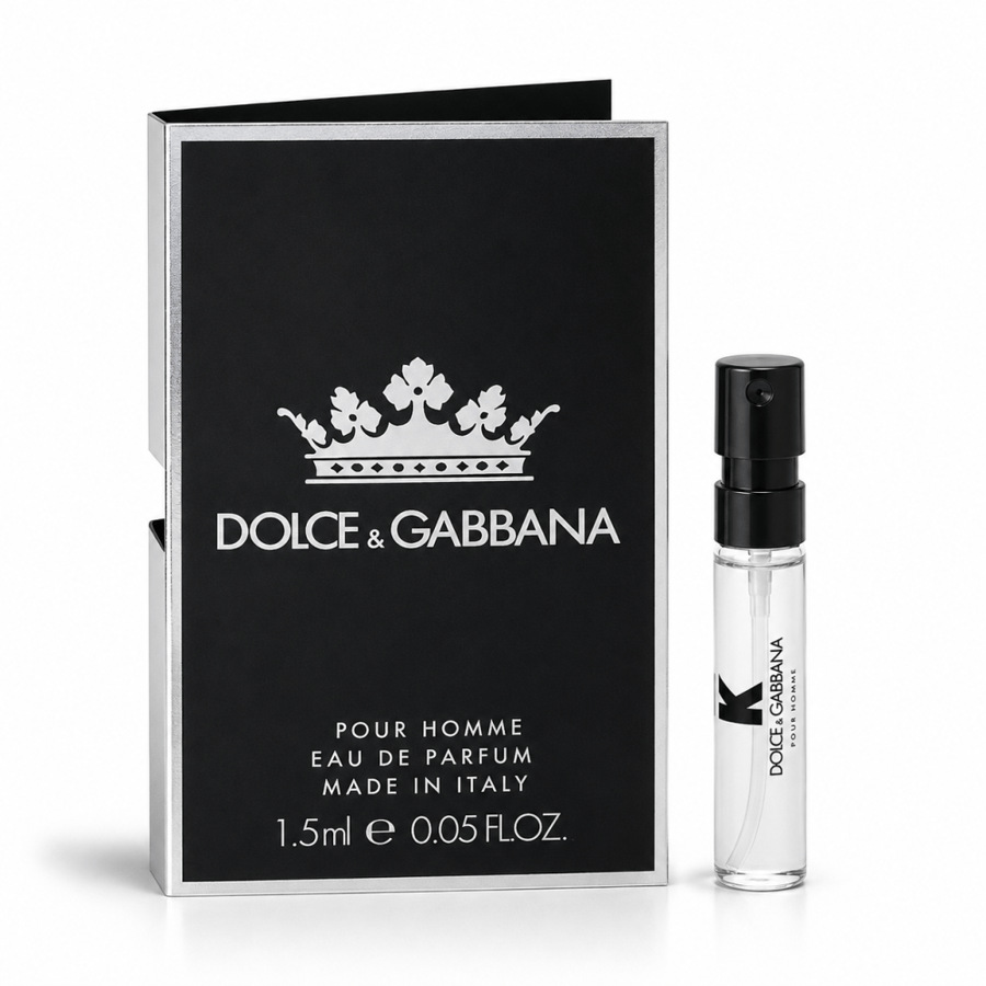 Sample of Dolce & Gabbana K Eau de Parfum, 1.5 ml