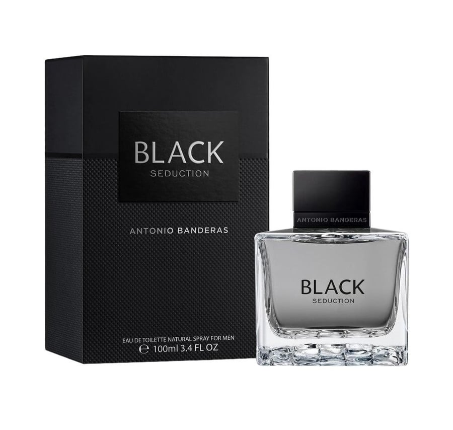 Antonio Banderas Black Seduction for Men Eau de Toilette 100ml