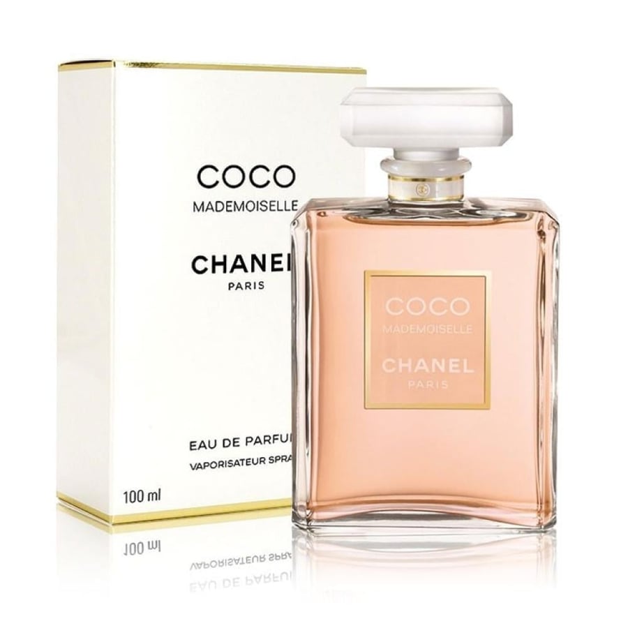 Chanel Coco Mademoiselle perfume, Eau de Parfum, 100 ml