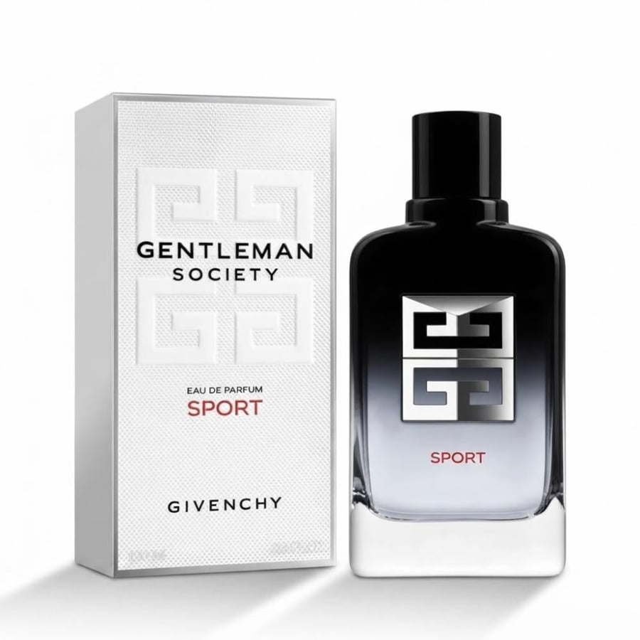 عطر جيفنشي جنتلمان سوسايتي سبورت أو دو بارفيوم للرجال 100 مل