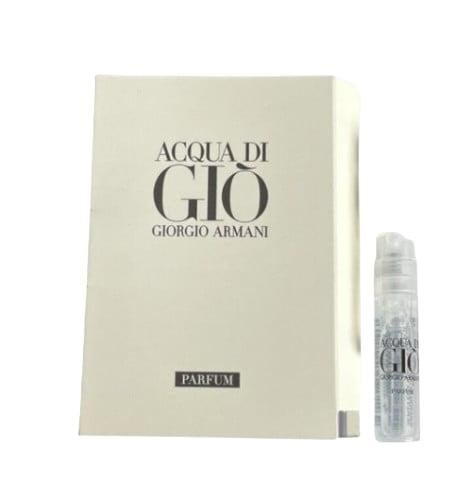 Armani Acqua Di Gio for Men Parfum Sample 1-2ml