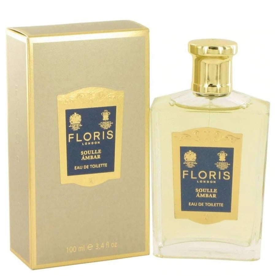 عطر فلوريس سولي عنبر او دو بارفيوم 100مل