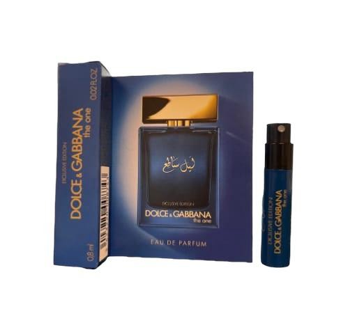 Dolce Gabbana The One Exclusive Edition Eau de Parfum Sample 0-8ml