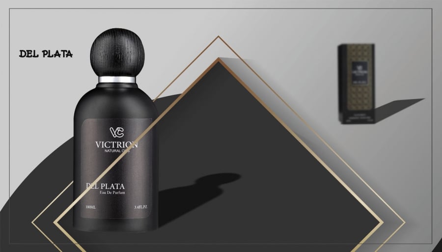 عطر فيكتوريون دل بلاتا 100مل