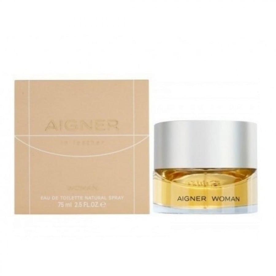 Aigner for Women Leather Eau de Toilette 125ml