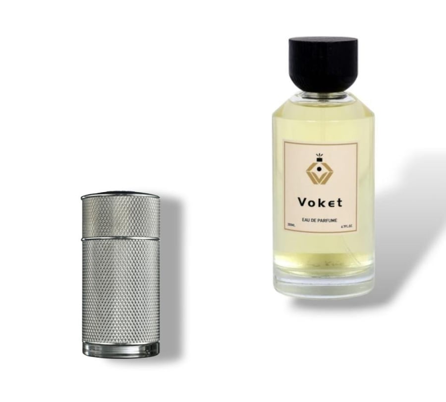 عطر فوكيت دانهل فضي 200 مل